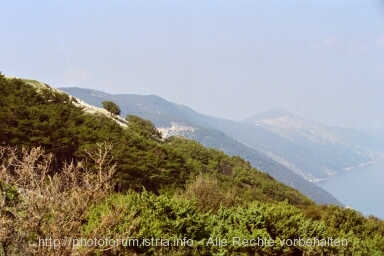 Otok CRES > Merag > Aussicht