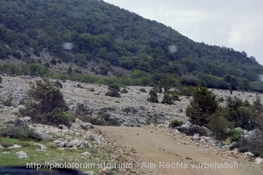 Otok CRES > Beli > Auf dem Weg nach Ivanje