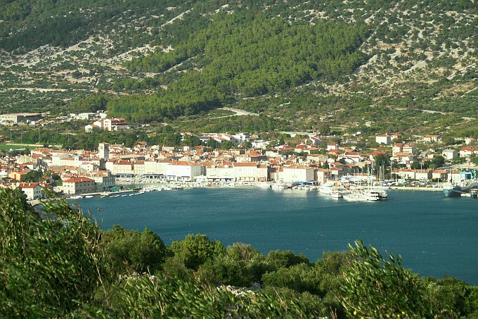 Blick auf Cres