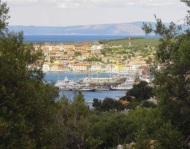 Otok CRES > Cres > Hafen