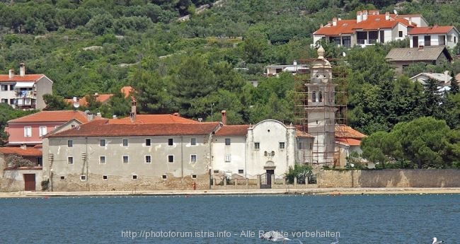 Kirche Cres-Stadt