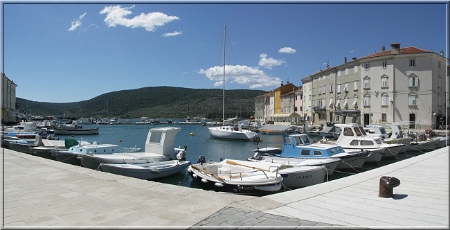 Otok CRES > Cres > Hafen > Panorama