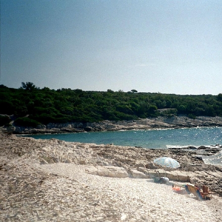 Otok LOSINJ > Mali Losinj > Strand - einsam dort