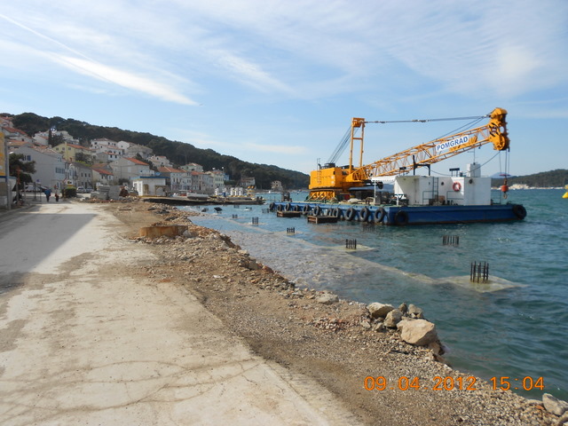 MALI LOSINJ > Baustelle 1