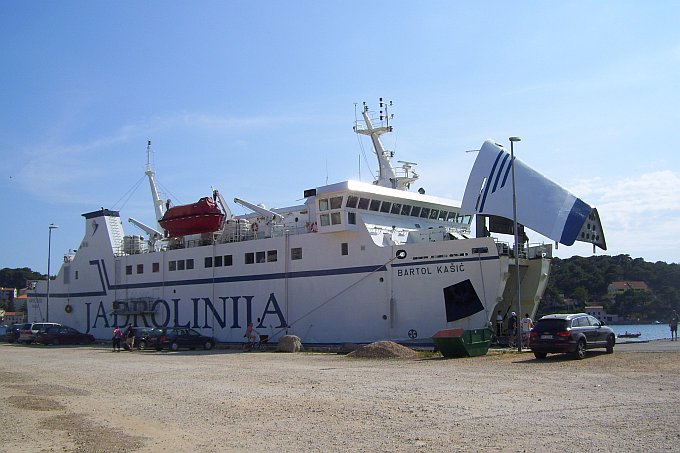 Mali Losinj > Fähre Bartol Kasic