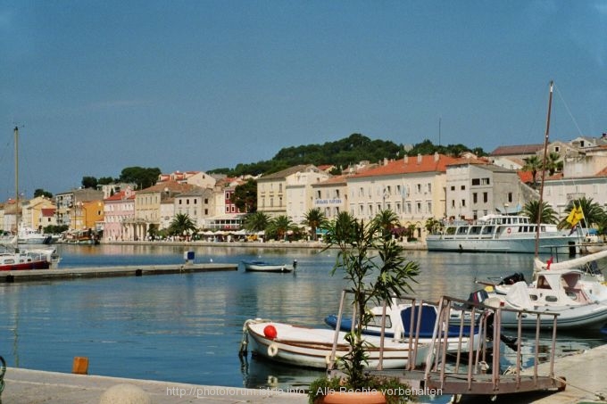 Mali Losinj > Hafenpromenade