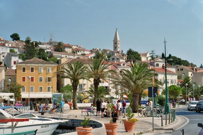 Mali Losinj > Hauptplatz