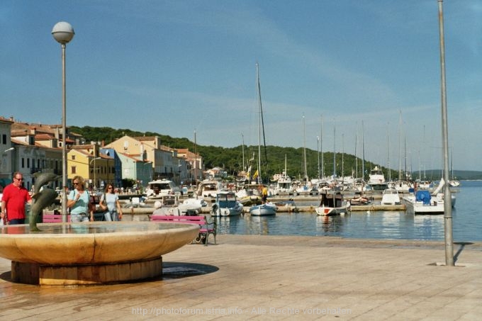 Mali Losinj > Hafen