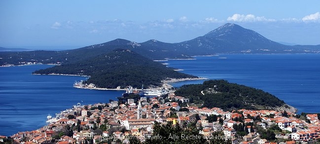 Blick auf Mali Losinj