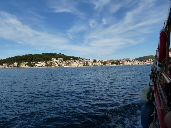 Mali Losinj>Zurück vom Schiffsausflug