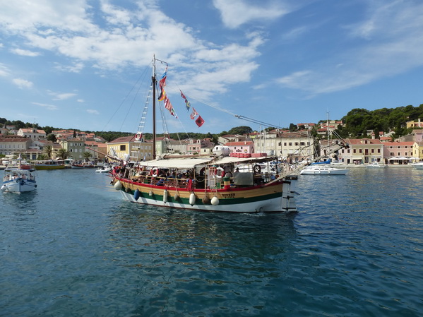 Mali Losinj>Ausflugsschiff