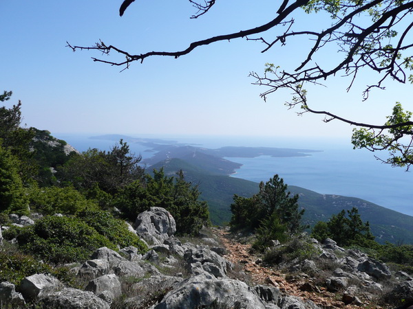 LOSINJ>Wanderung Televrina