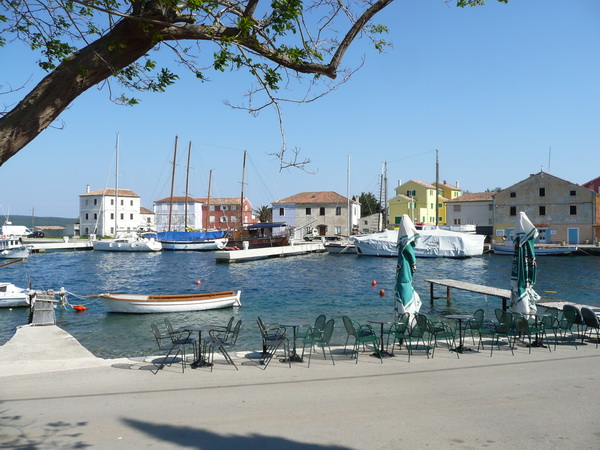 LOSINJ > Hafen Nerezine