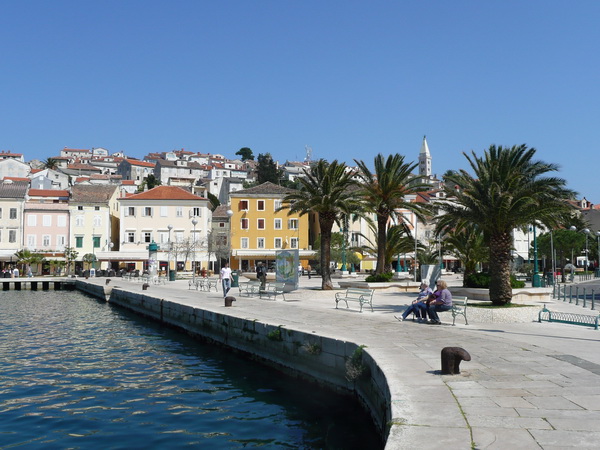 LOSINJ>Mali Losinj>Hafen