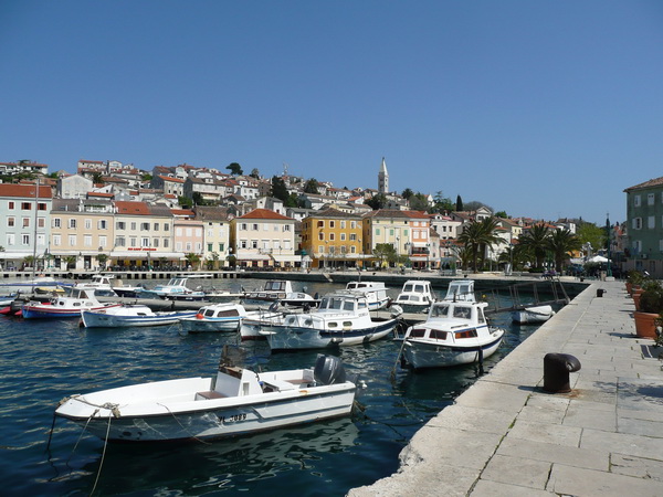 LOSINJ>Mali LOsinj>Hafen