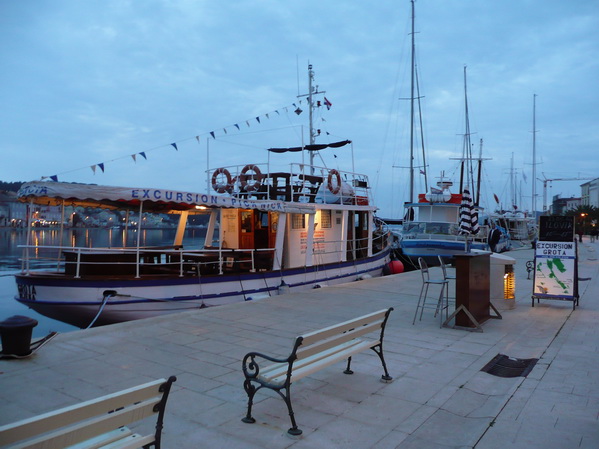 MALI LOSINJ > AM Hafen