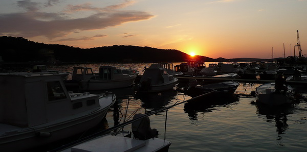 MALI LOSINJ > Abendstimmung