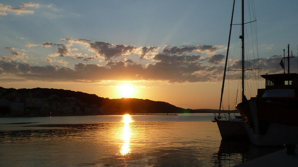 MALI LOSINJ > Abendstimmung