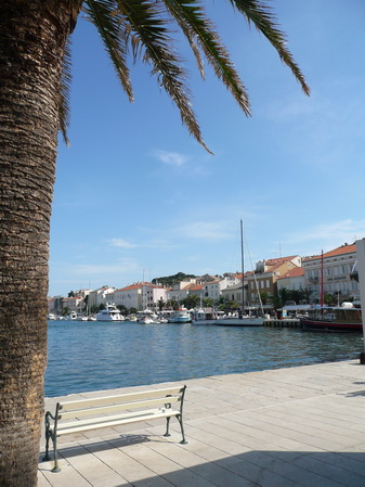 MALI LOSINJ > Am Hafen