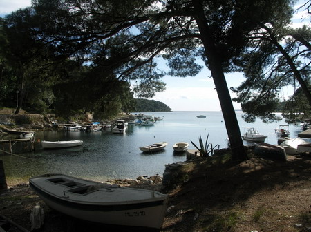 Otok CRES > Mali Losinj > Bucht Cikat