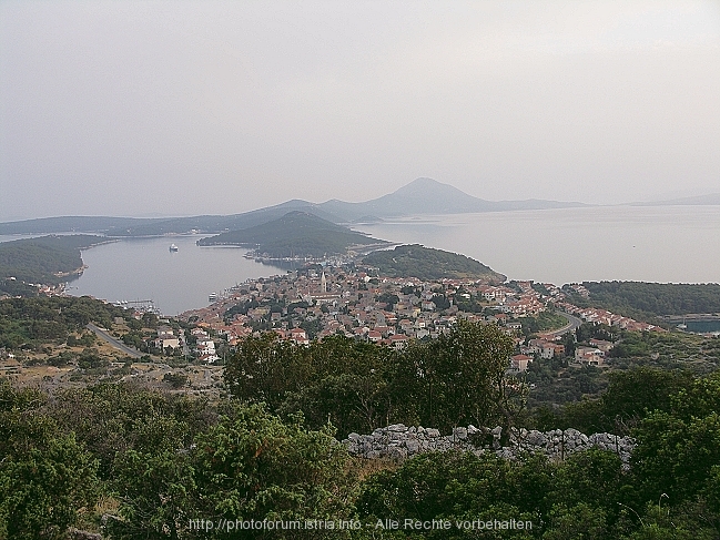 Blick auf Mali Losinj