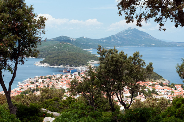 Blick auf Mali Losinj