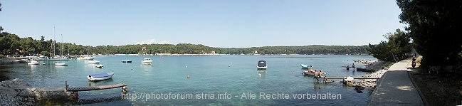 Cikat Bucht Mali Losinj - Panoramabild