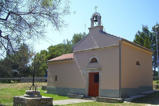 MALI LOSINJ > Kalvarienberg > Kreuzweg > Kapelle