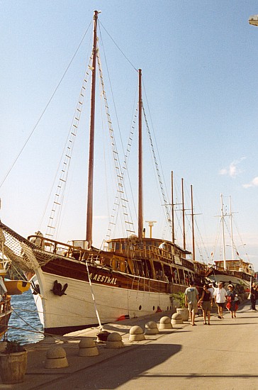 Otok LOSINJ > Mali Losinj > Hafen > Maestral