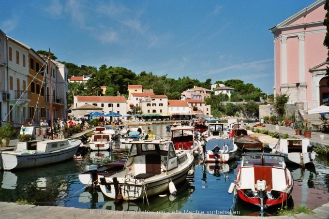 Veli Losinj > Hafen