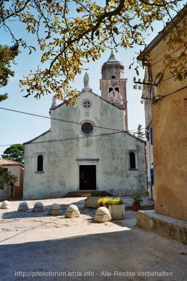 Veli Losinj > Kirche Maria zu den Engeln