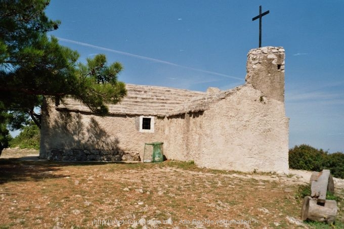 Veli Losinj > Kapelle Sveti Ivan