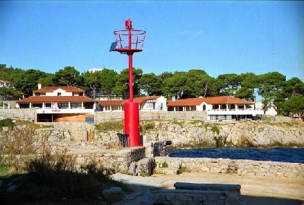 Otok Losinj > Veli Losinj > Hafeneinfahrt