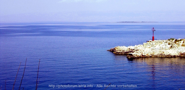 Otok LOSINJ > Veli Losinj > Seezeichen