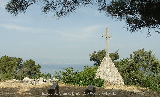 VELI LOSINJ > Ssveti Ivan > Kreuz