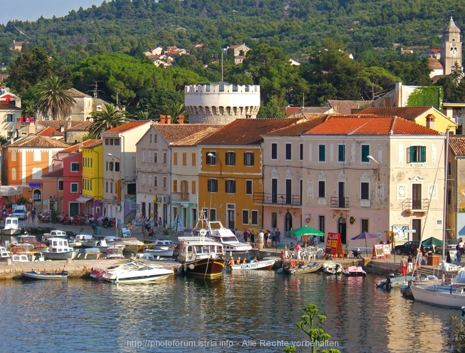 Otok LOSINJ > Veli Losinj > Hafen