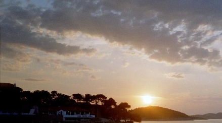 Veli Losinj > Sonnenuntergang1