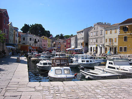 Otok LOSINJ > Veli Losinj > Hafen