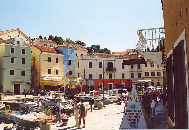 Otok LOSINJ > Veli Losinj > Hafen