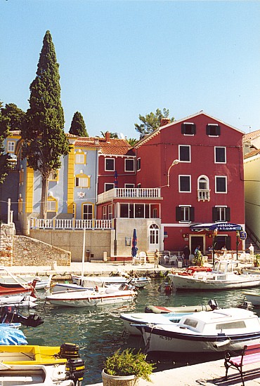 Otok LOSINJ > Veli Losinj > Hafen