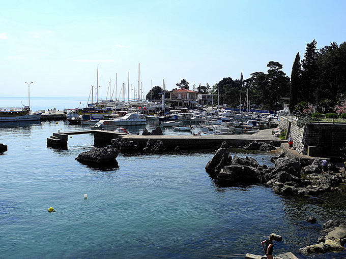 OPATIJA>Hafen