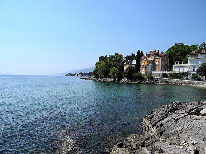 OPATIJA>Spazierweg am Ufer