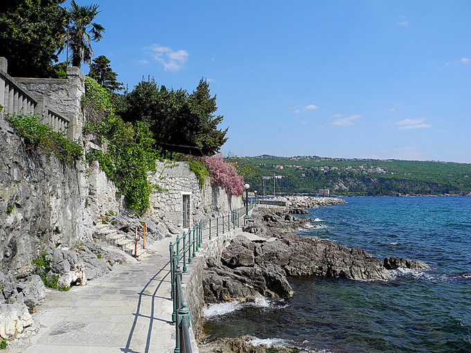 OPATIJA>Spazierweg am Ufer