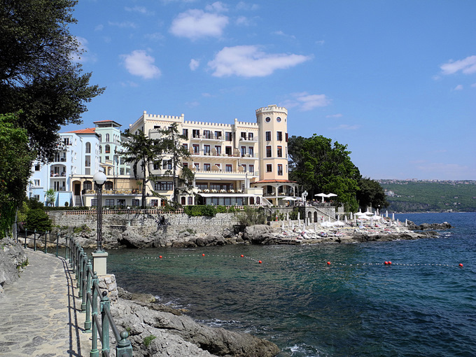 OPATIJA>Spazierweg am Ufer