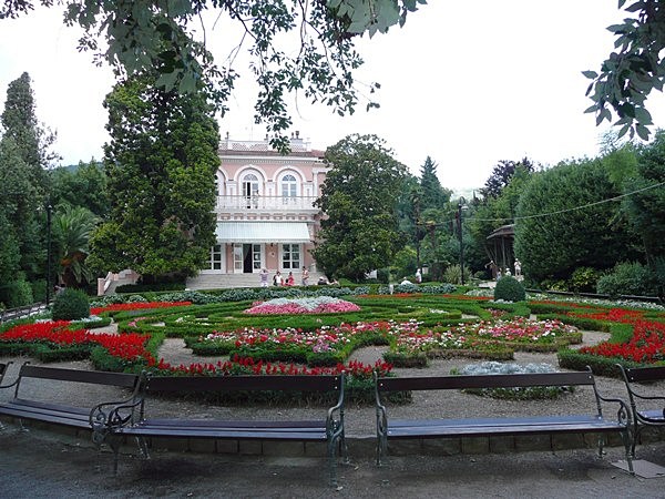 OPATIJA > Villa Angiolina