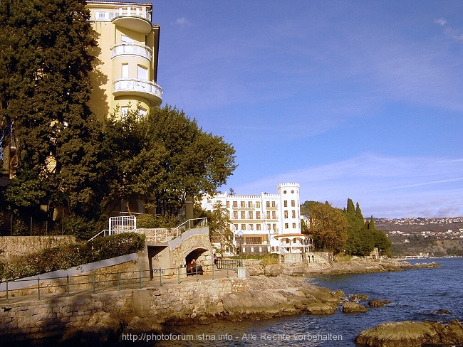 OPATIJA > Promenade Lungomare