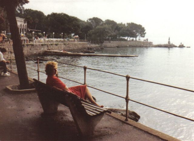 Opatija um 1980