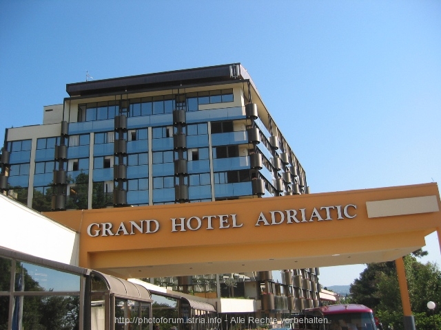 OPATIJA > Hotel Adriatic