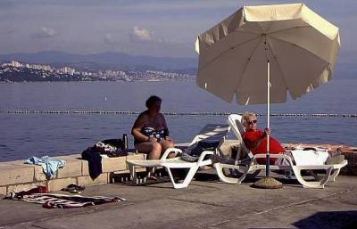 OPATIJA > Belvedere > Strand