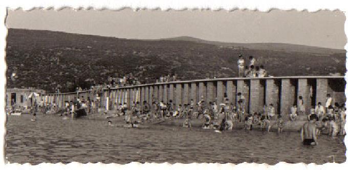 Punat Strandbad 1963